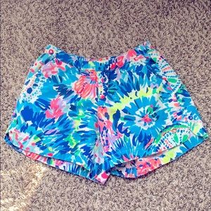 EUC Lilly Pulitzer Shorts